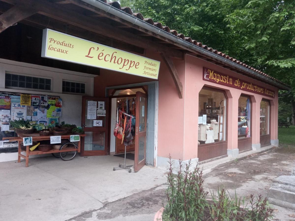 Tiny Studio Ariege Pyrenees Castelnau-Durban Екстер'єр фото
